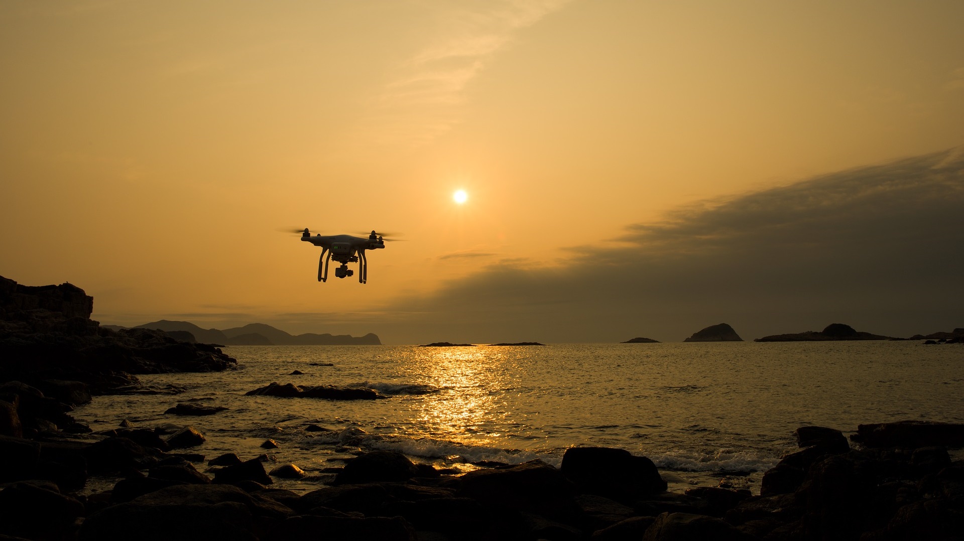 news on drones and drone startups