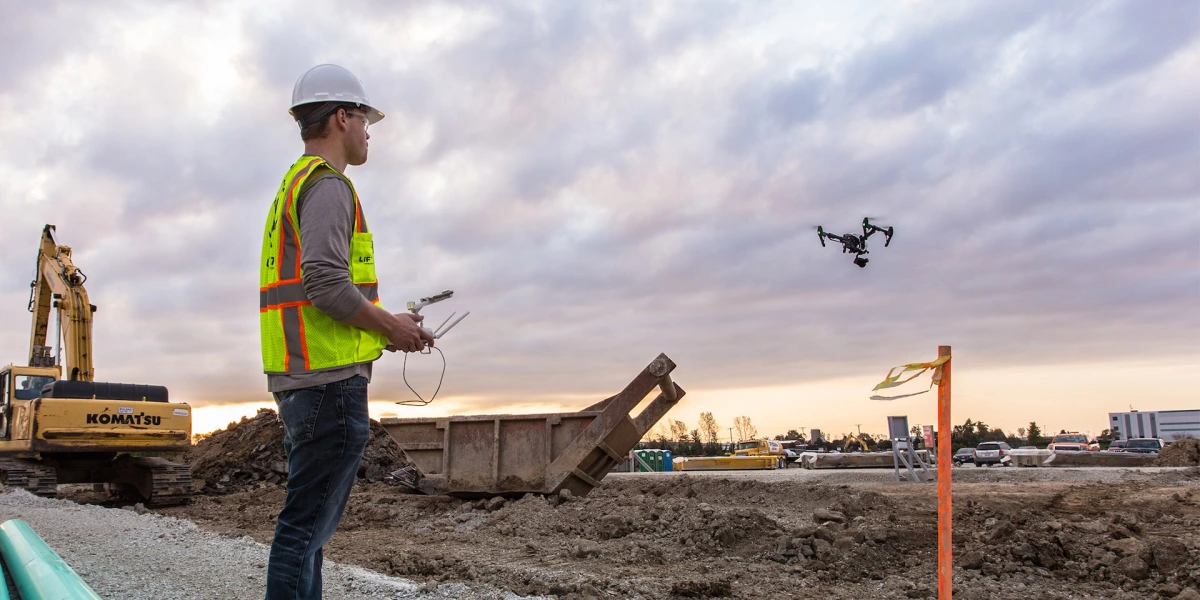 application of Drones in Engineering and Infrastructure