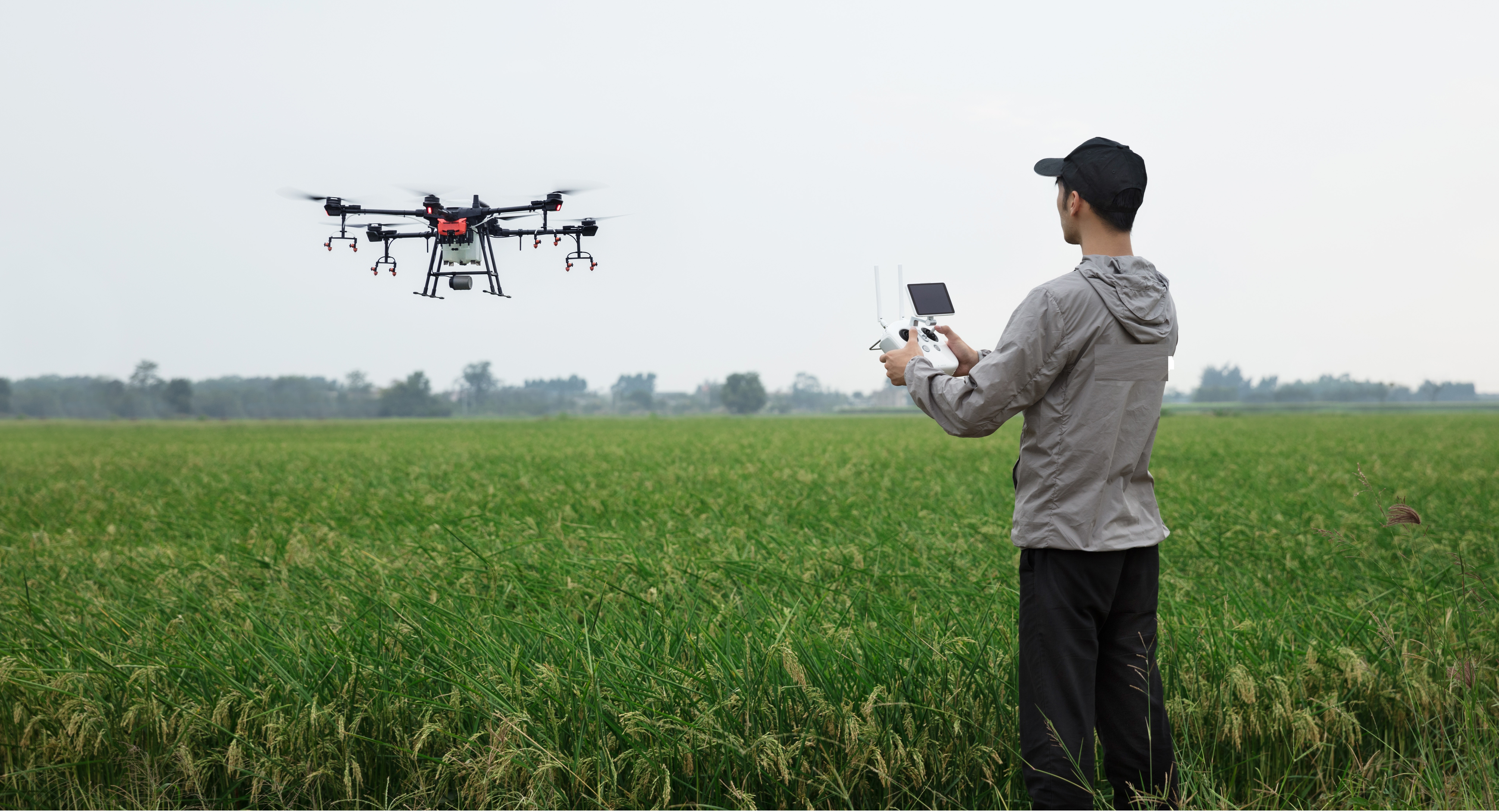 Application of Drones in Agriculture