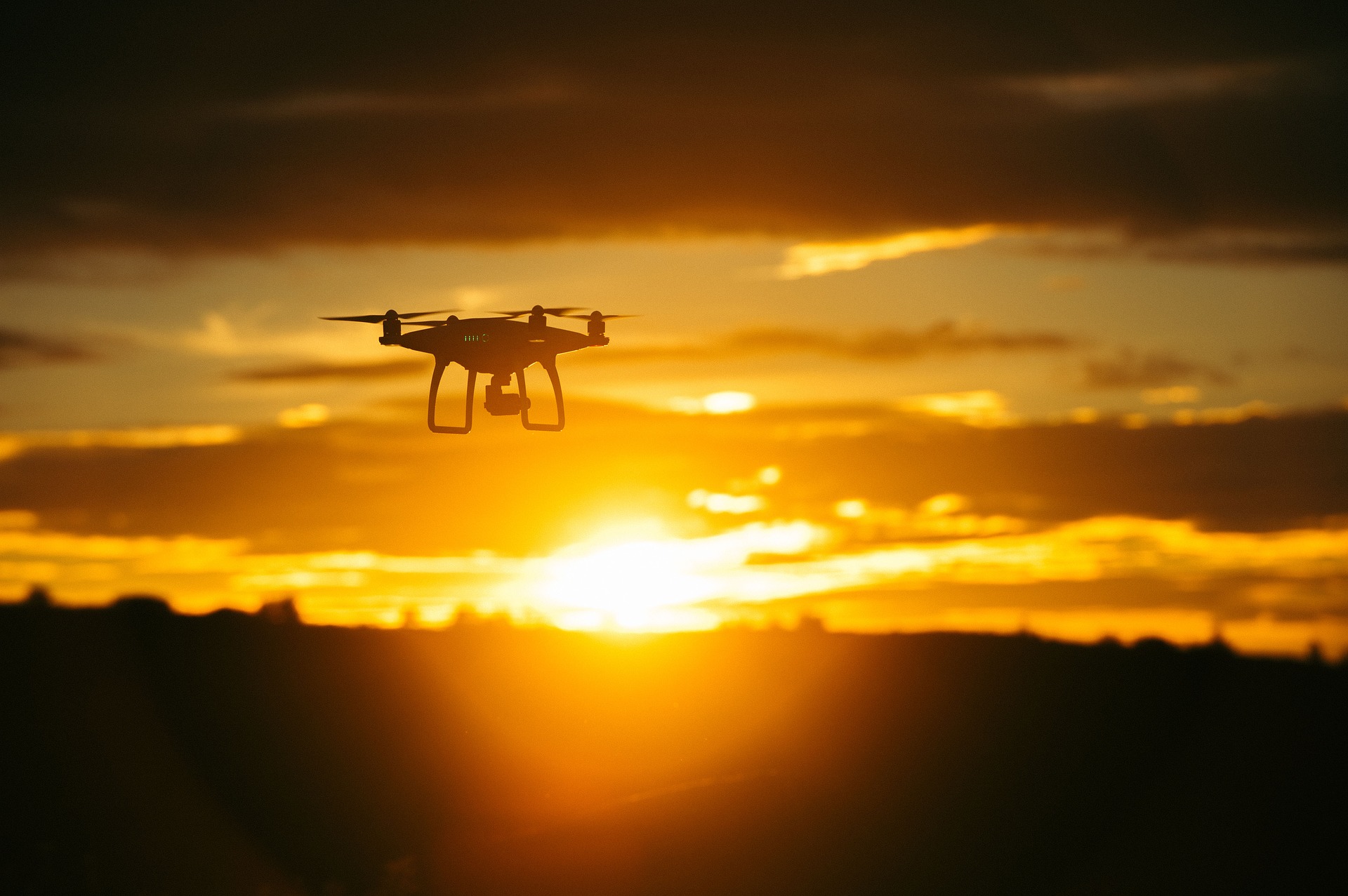 application of drone