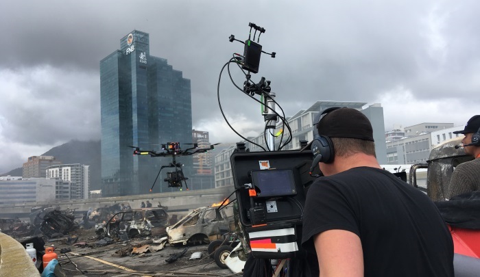 Application of Drones in Entertainment Industry