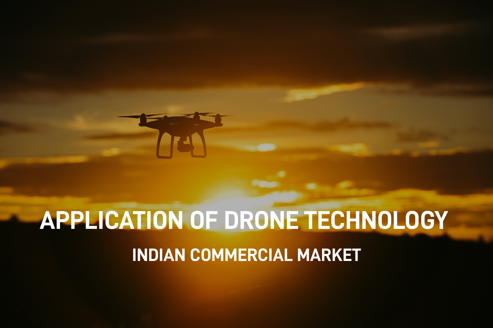 application of drone