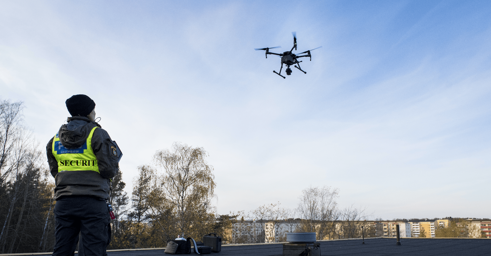 Application of Drones in Security and Surveillance