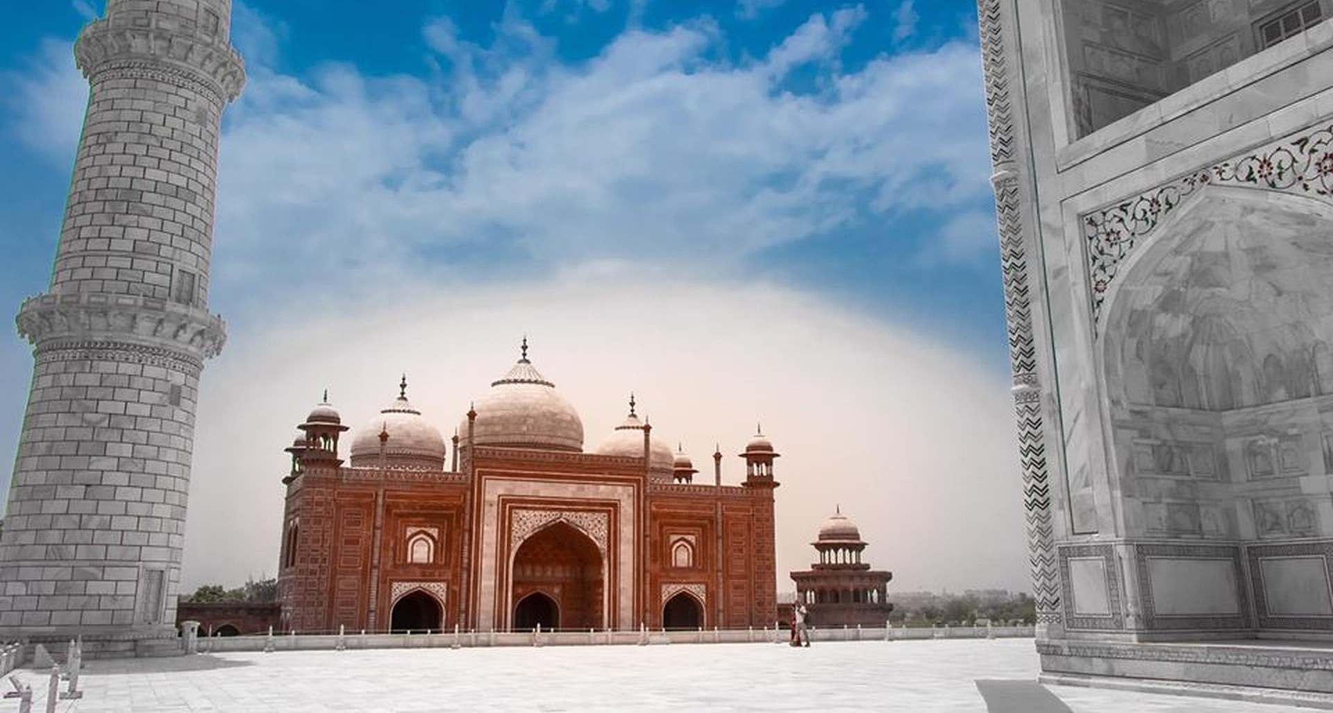 taj-mahal in india