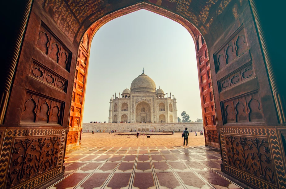 taj-mahal in india