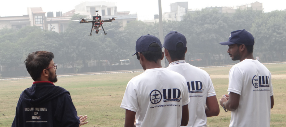 indian institute of drone programs